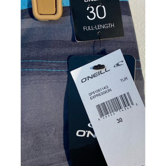 O'Neill Men's Full-Length Board Shorts - Stylish Comfort in Size 30 * MS19 - Picture 7 of 10